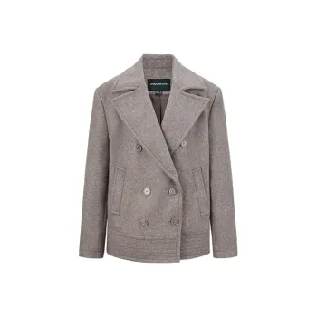 URBAN REVIVO Jackets & Coats Women's Khaki