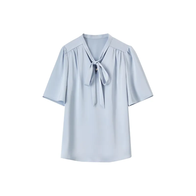SENTUBILA Chiffon Shirt Women's-19