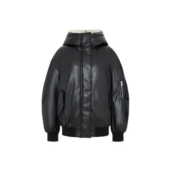 MO&CO Down Jackets Women's Black