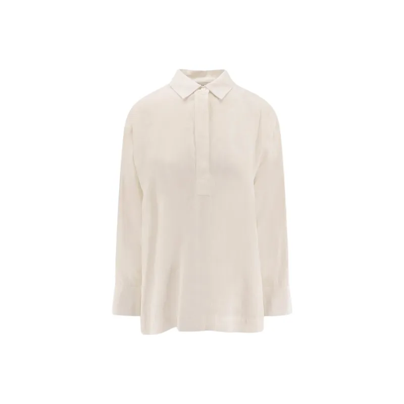 MaxMara Polo Shirt Women's White-0