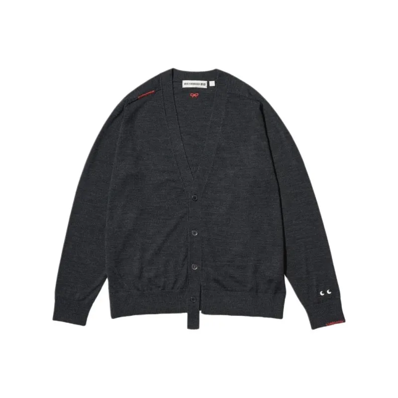 Anya Hindmarch X UNIQLO Knitwear Women's Dark Gray-0