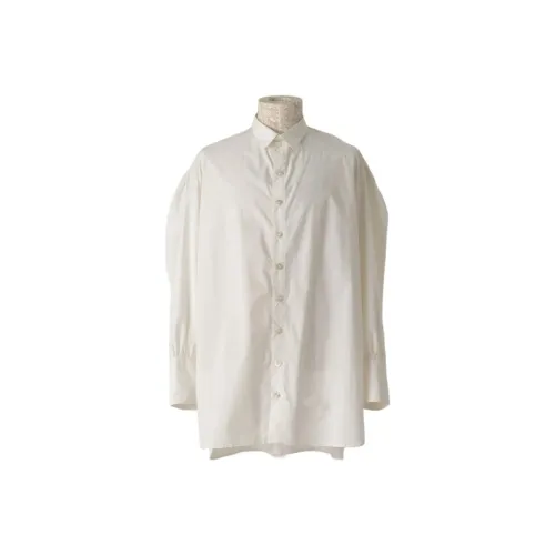 Christopher Nemeth SS25 Shirt Men's Ecru