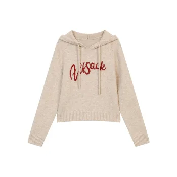 ELF SACK Knitwear Women's Warm Oat