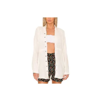 FREE PEOPLE Shirt Women's White