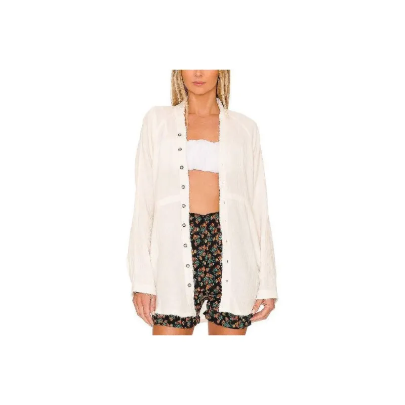 FREE PEOPLE Shirt Women's White-0