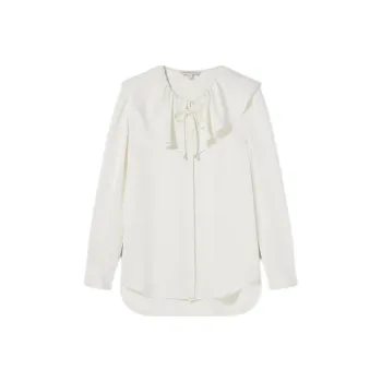 YINER GoodLand Shirts Women's Ecru