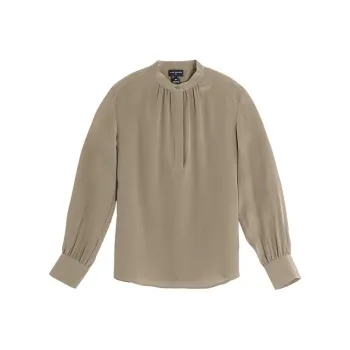 CLUB MONACO Shirt Women's Olive Green
