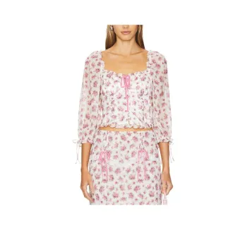 FOR LOVE & LEMONS Etienne Top