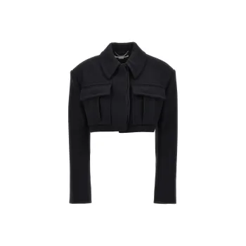 Stella McCartney Long Sleeved Cropped Jacket
