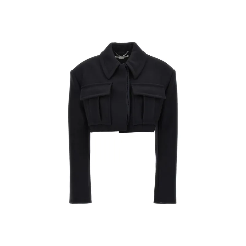 Stella McCartney Long Sleeved Cropped Jacket-0