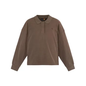 Timberland Polo Shirt Women's Chocolate
