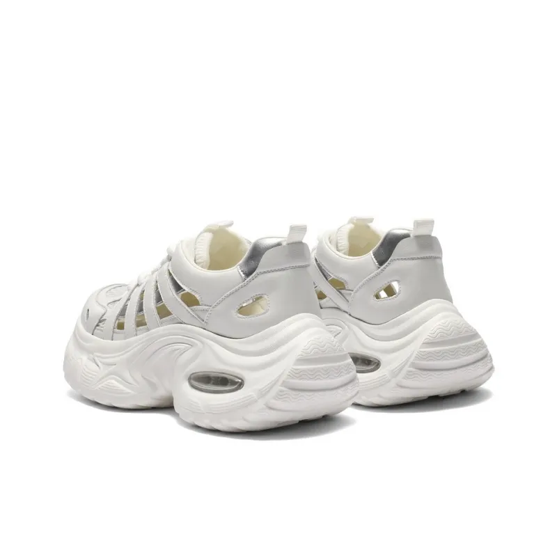 BELLE Breathable Low Top Chunky Sneakers Women's-3