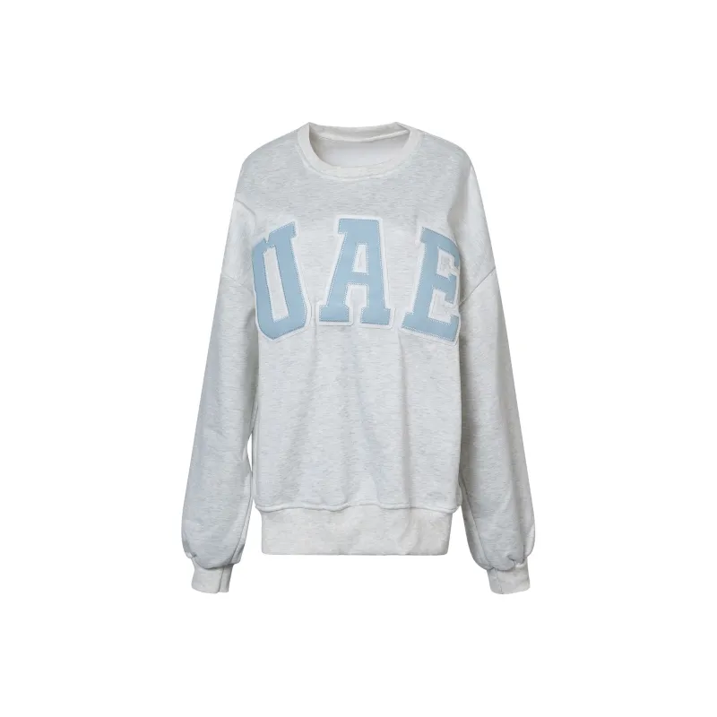 AURORA MUSE Sweatshirt Women's Gray-0