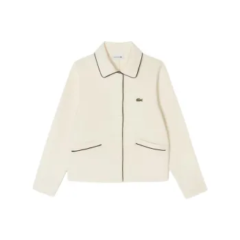 LACOSTE Jackets Coats Women's Beige