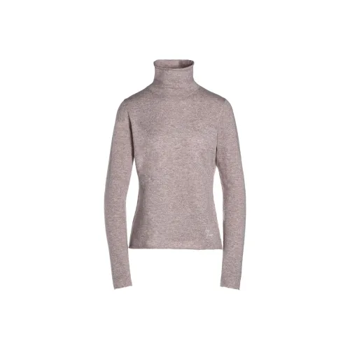 you Yamamoto FW24 Cashmere Sweater Women's Brown