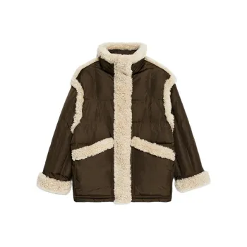 STAND STUDIO Dorothy Funnel Neck Puffer Jacket