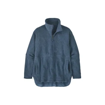 Patagonia Better Sweater Oversized Fleece Pullover Sweatshirt Women's