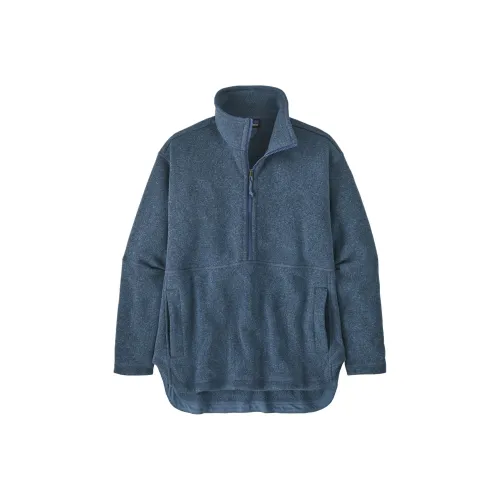 Patagonia Better Sweater Oversized Fleece Pullover Sweatshirt Women's