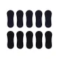 Men's-10 Pack (Navy Blue 5+Black 5)