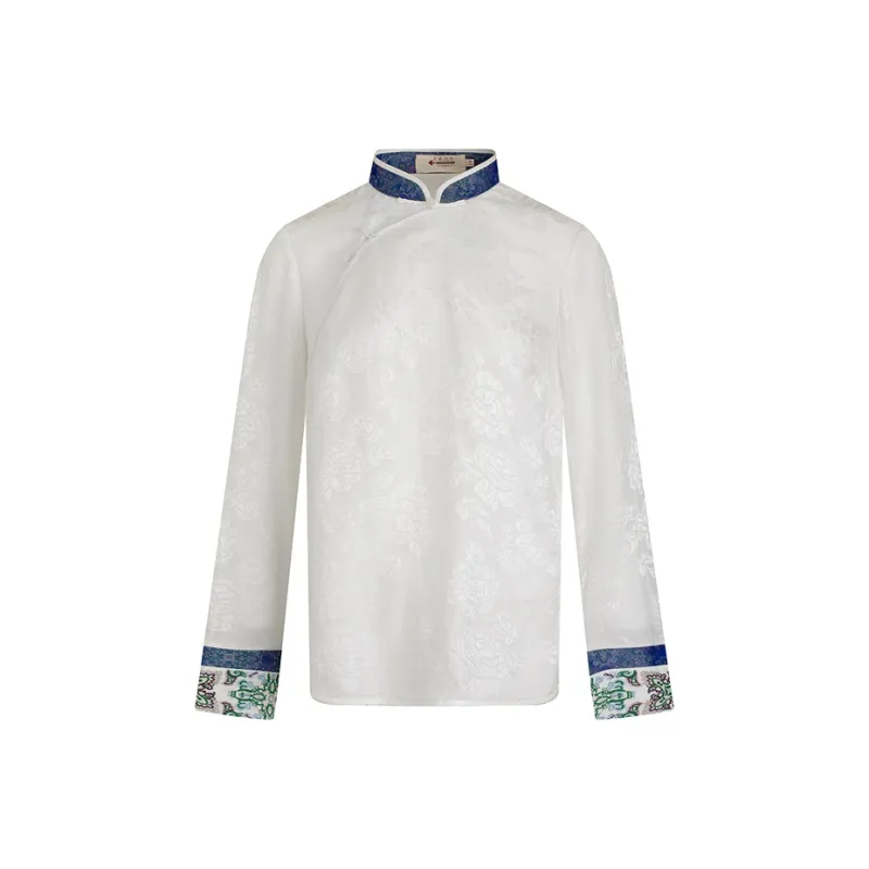 A LIFE ON THE LEFT Shirt Women's Ecru-0