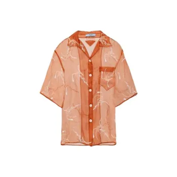 PRADA Shirts Women's Orange