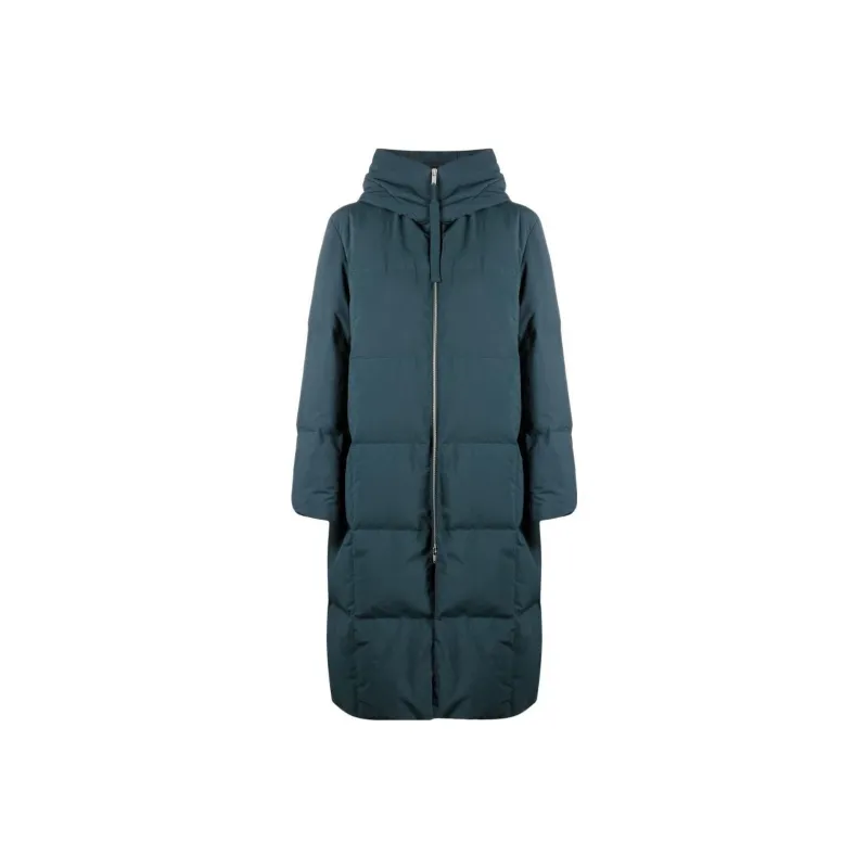 JIL SANDER Down Jacket Women's Blue-0