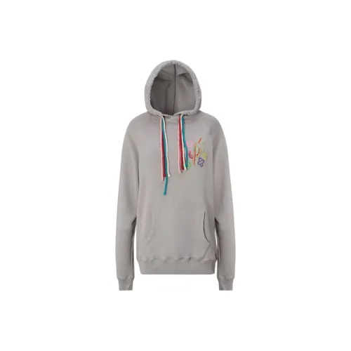 Mira Mikati 그레이 여성 맨투맨