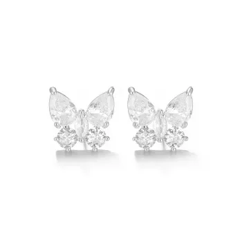 Clect Eco Friendly Alloy Stud Earrings Women's