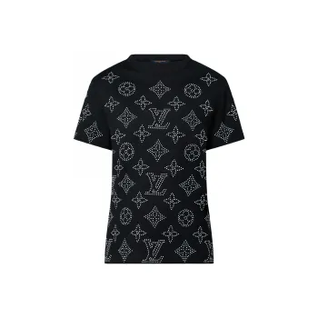 LOUIS VUITTON Rhinestone Mahina T Shirt