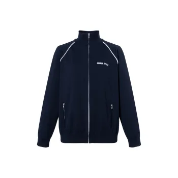 MIU MIU Jackets Coats Women's Blue