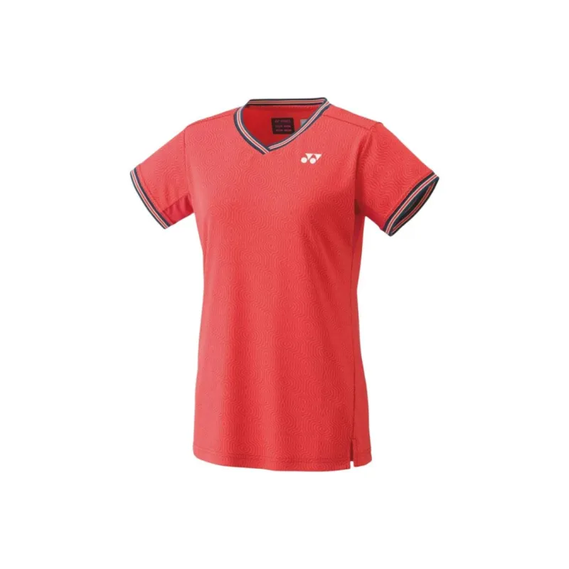 YONEX T Shirts Women's Red-0