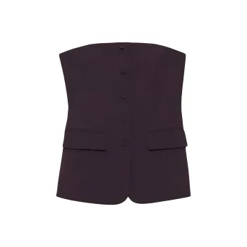 ARITZIA Babaton Insider Tube Top Strapless Top Women's Noble/Noble Purple
