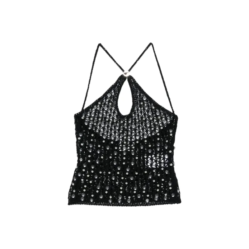 COPERNI Beaded Knitted Top-0