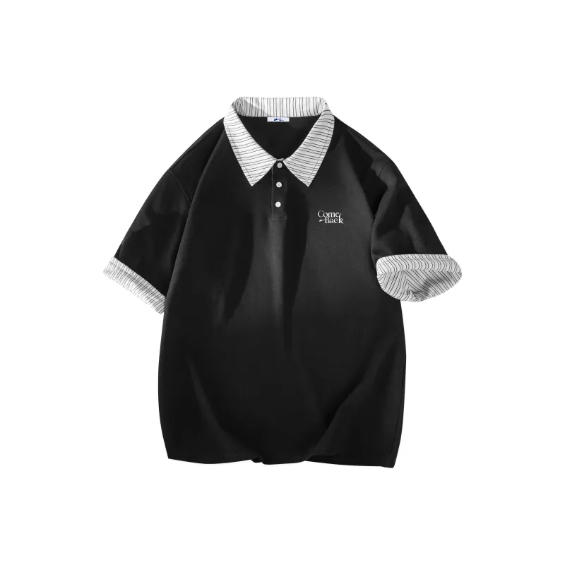 Warrior Huichao Riding The Wind Collection Polo Shirt Unisex-2