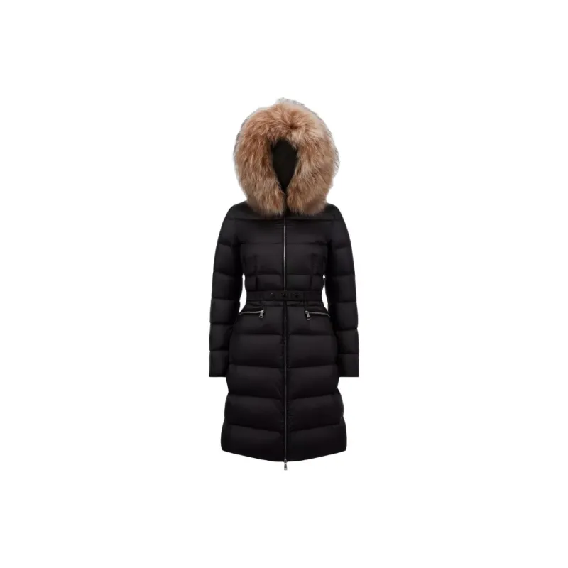 Moncler Down Jacket Women's Black-0