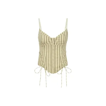 Miaou CHRISTINA CORSET Camisole Women's Ecru