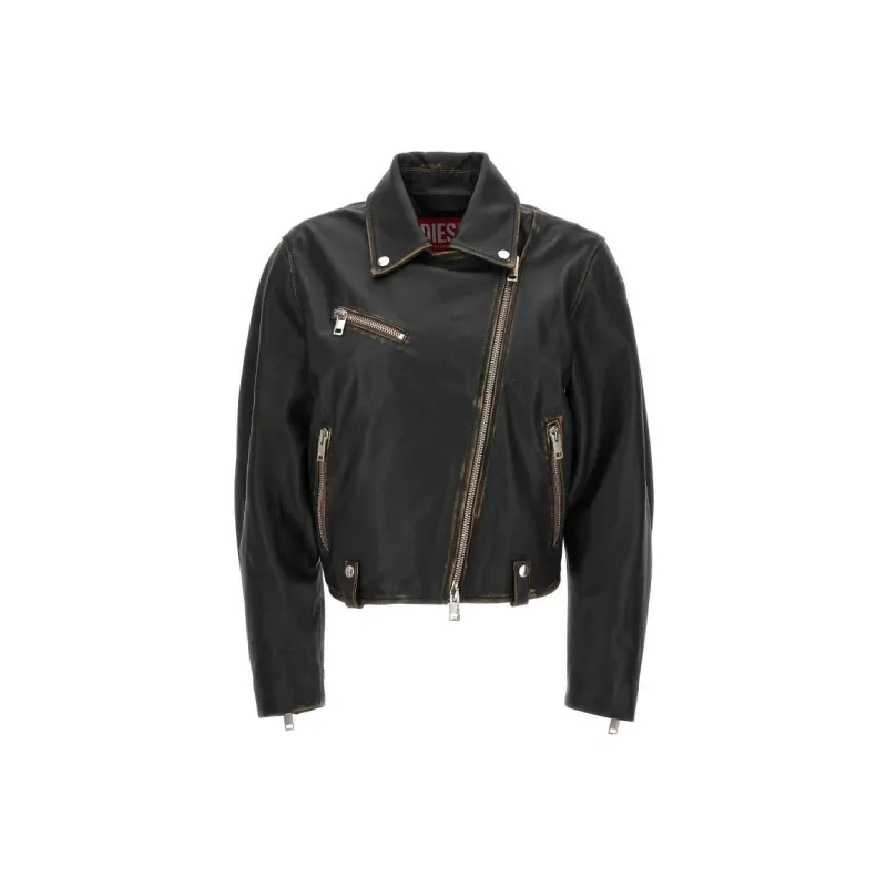DIESEL L-Edme Faded Effect Jacket-0