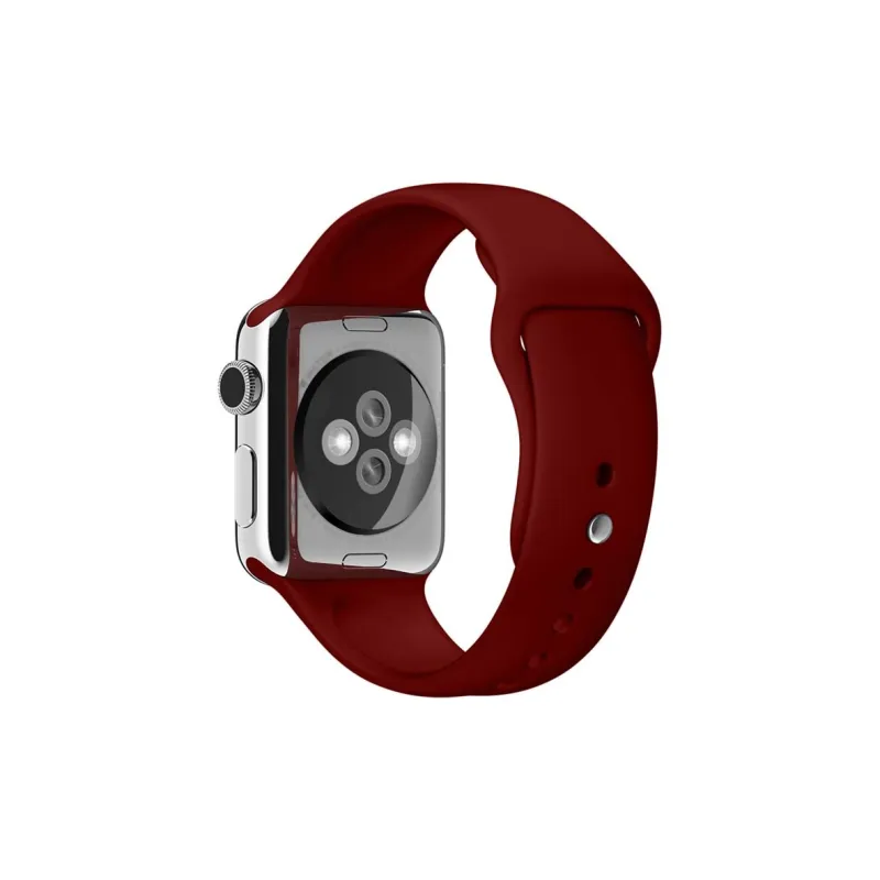 ZHENGGUANG Watch Band Apple Compatibility Silicone Material-42