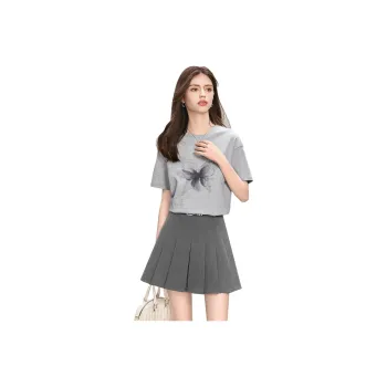 TOUCH T Shirt Women's Light Gray