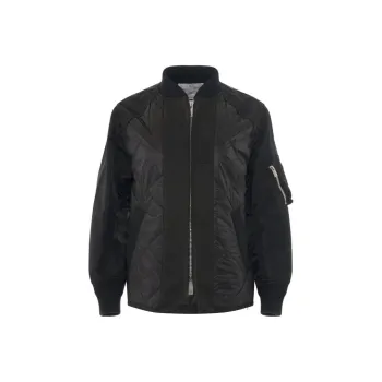 Sacai Quilted Padded Bomber Jacket