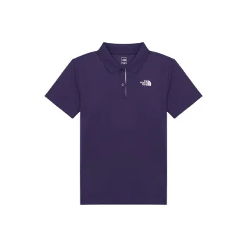 THE NORTH FACE Polo Shirt Women's Purple