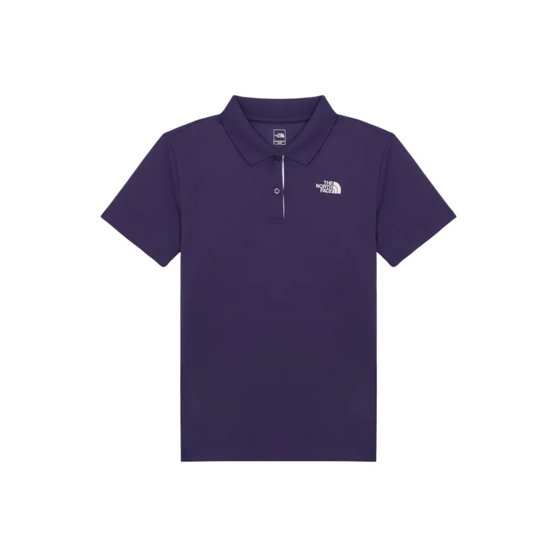 THE NORTH FACE Polo Shirt Women's Purple-0