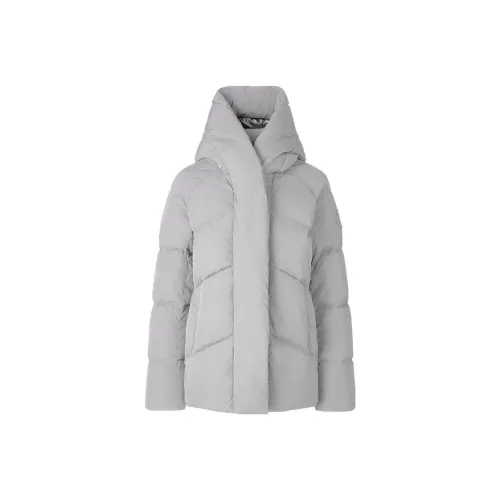 Canada Goose Marlow Collection Down Jackets Women's Moonlight Gray