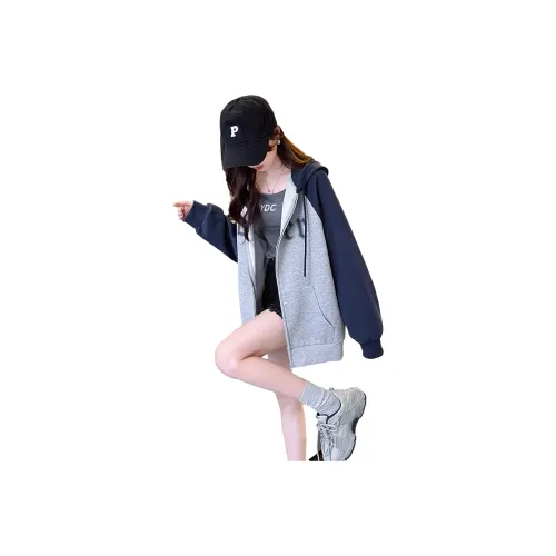 Tonlion Sweatshirt Women's Navy Blue