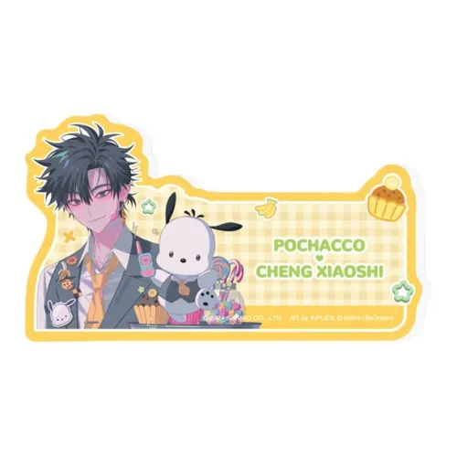 March·Monster Link Click Sanrio Characters Acrylic Stands