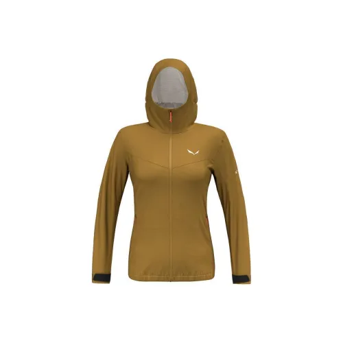SALEWA PUEZ AQUA 4 2.5L POWERTEX JACKET WOMEN Jackets Coats Women's