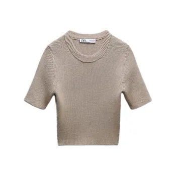 ZARA Knitwear Women's Dark Taupe