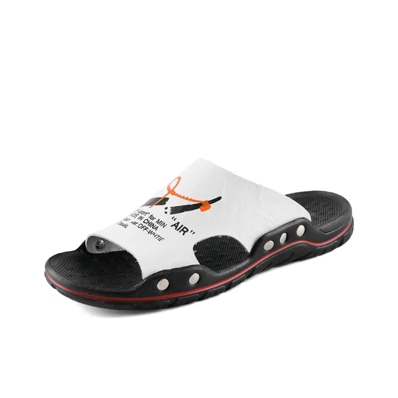 Eminu Abrasion Resistant Slide Slippers Men's-6