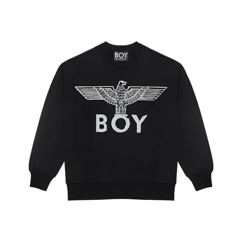 Boy London Sweatshirt Women's Black/White