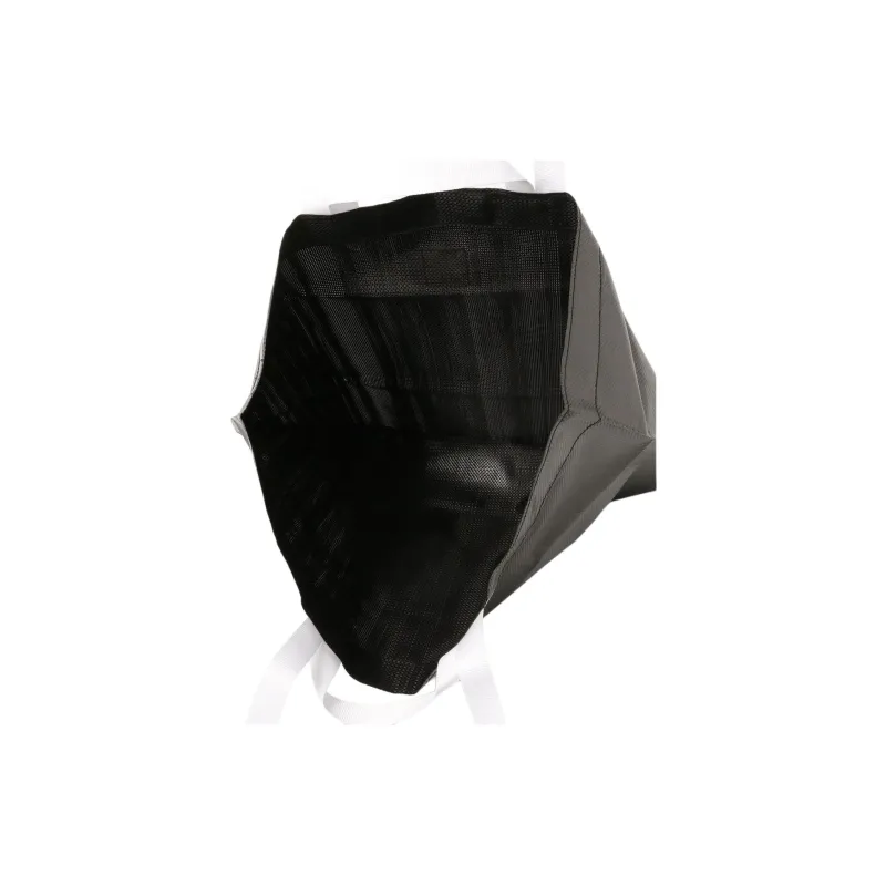Beams Polypropylene One Shoulder Handbag Tubas Men's Black-2